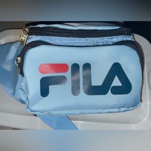 Blue FILA fannypack